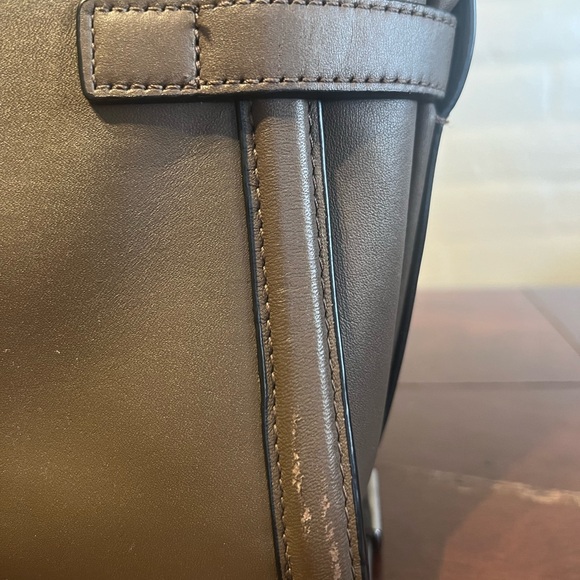 Coach Two Way Handbag - Taupe - Picture 10 of 13